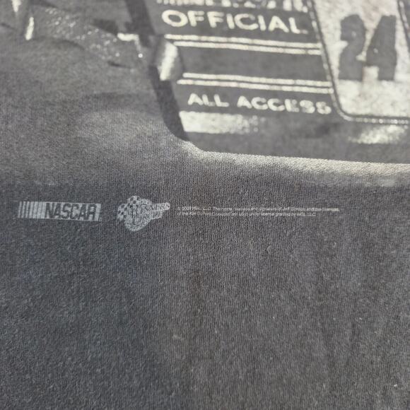 Jeff Gordon #24 DuPont NASCAR Winner’s Circle Graphic Tee Shirt XL Black - Picture 10 of 10